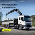 Lastebilkran – Intensivkurs Stjørdal