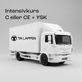 Intensivkurs: C / CE + YSK - Kun Steinkjer